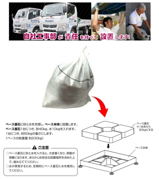 搬入・設置費